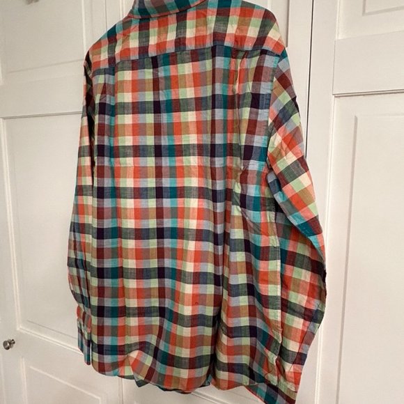 NWT Narragansett Traders Mens Plaid XL Shirt - Picture 7 of 11